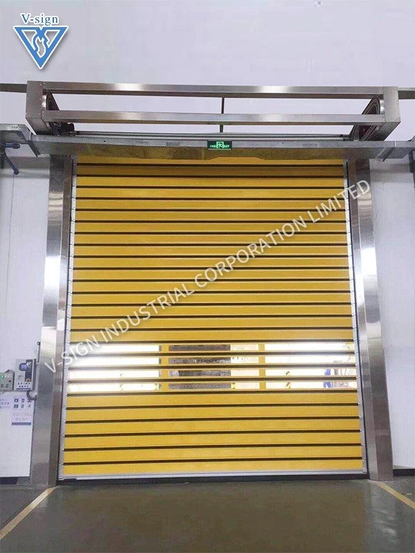 Automatic Spiral Door (3)