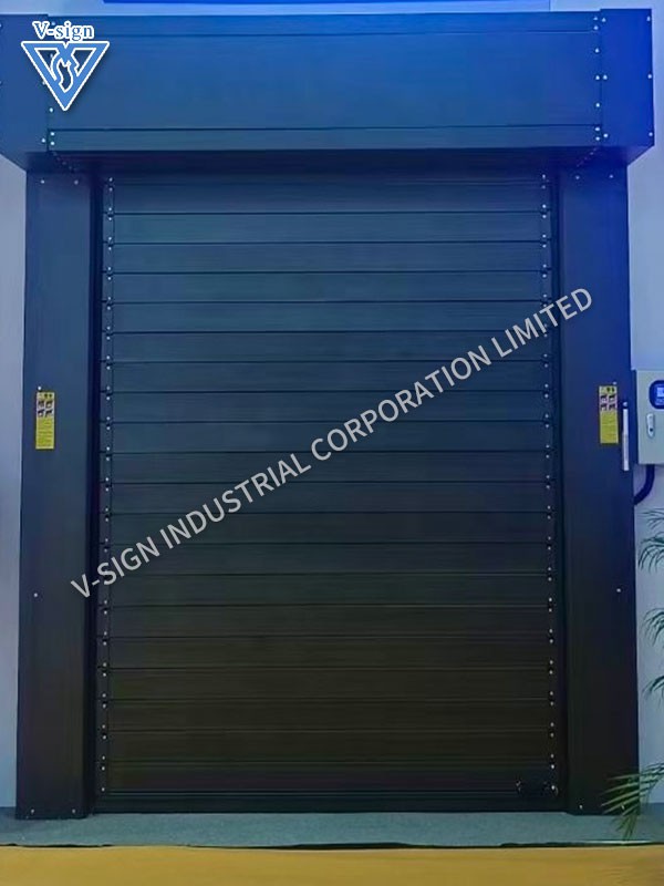 Villa Rapid Spiral Door